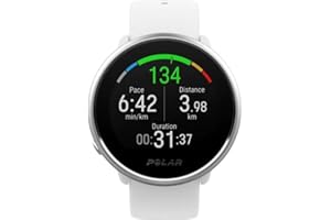 ‎POLAR Polar Ignite – GPS Smartwatch - Wasserdichte Fitnessuhr mit optischer Pulsmessung am Handgelenk und Trainingsanleitungen