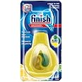 Finish Dishwasher Freshener Lemon | Pack of 4 | Each 5ml | 4 x 5ml | Lasts upto 60 Washes Each