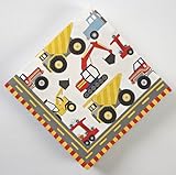 Meri Meri Servietten klein - Baustelle