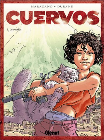 couverture de : CUERVOS - T.1 : LE CONTRAT