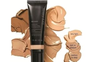 Mary Kay CC Cream Foundations, leicht bis mittel
