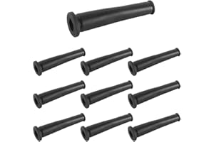 VOANZO 10 PCS Netzkabel Schutzhülle für Power Tools Anti-Knick Kabel Gummi Hülse Kompatibel mit Winkel Schleifer Sägen und Andere Power
