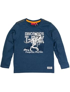 SALT AND PEPPER Jungen Langarmshirt Longsleeve Explorer Dangerous