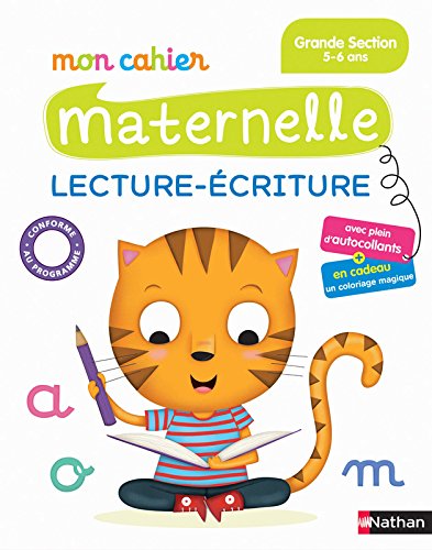 Download Mon Cahier Maternelle - Lecture écriture Grande Section Download Mon Cahier Maternelle - Lecture écriture Grande Section