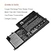 Produktbild Tree.NB Batterie Li-ion Akku für DELL TRHFF 1V2F6 DL011307-PRR13G01 01v2f6, Dell Inspiron 15-5547 Maple 3C 3705mAh 3 Cell 11.1V