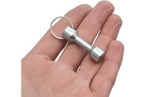 MAGNETEKSAN Neodymium Magnetic Keychain – Heavy Duty Quick Release Key Holder, Strong Magnet & Durable Steel Housing – Ideal for Everyday Carry, Car Keys, Outdoor Tools