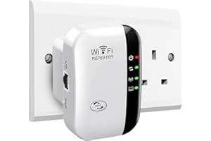 IMPHH 2025 Newest WiFi Booster, WiFi Extender, WiFi Repeater, Covers Up to 3650 Sq.ft and 45 Devices, Internet Booster - with Ethernet Port, Quick Setup, Home Wireless Signal Booste