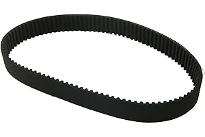 GEEYU Gomma 425-5m-9 cinghia di distribuzione in gomma, 425/430/435/440/445/450 lunghezza, cinghia di puleggia di temporizzazione, larghezza da 9 mm, cinturino in gomma HTD ad anello chiuso, passo 5mm Parti