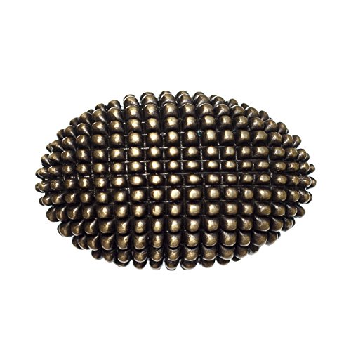 Preisvergleich Produktbild BIG Sky Hardware Kaviar Eierknopf, Antik-Messing