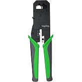 VegGieg RJ45 Ethernet RJ11 Telefon Soket Jack Sıkma Pensesi