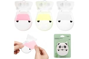 NHQZ 3 boîtes Mini Savon Feuilles de Savon en Papier jetables en Papier jetable Portable Savon en Papier pour Les déplacements en Camping pour Le Lavage en Plein air