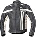 Produktbild Held Harvey 76 Retro Lederjacke, Farbe schwarz-weiss, Größe 56