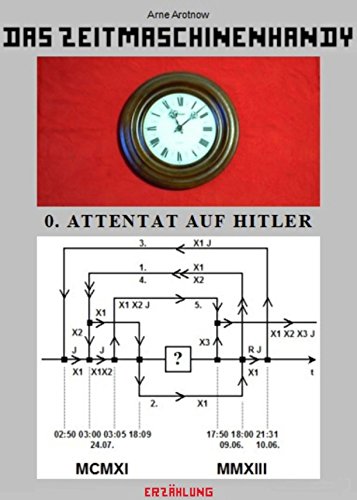 Das Zeitmaschinenhandy: Nulltes Attentat auf Hitler (German Edition) Das Zeitmaschinenhandy: Nulltes Attentat auf Hitler (German Edition)