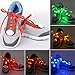 Produktbild Multi-Color LED Schnürsenkel blinken, leuchten LED Glow ShoeLace String Strap für Party Hip-Hop Tanzen Disco Karneval