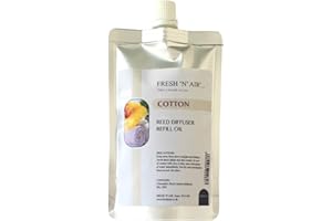 FRESH 'N' AIR FRESH N AIR Reed Diffuser Refill Oil 100ml (Cotton)