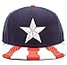 Produktbild Captain America Cap Civil War Basecap Snapback Mütze Marvel Comics Schirmmütze Kappe