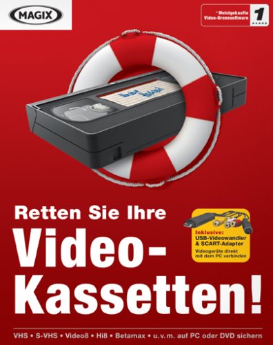 Preisvergleich Produktbild MAGIX Retten Sie Ihre Videokassetten