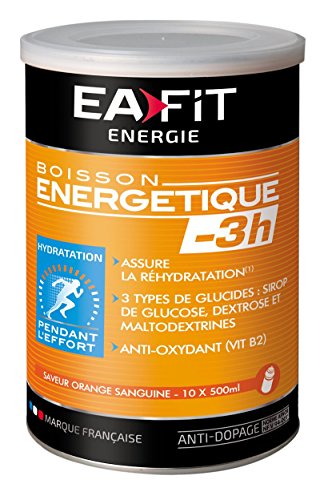 EA Fit Boisson énergétique -3h Orange Sanguine