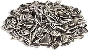 Touch of life-1000 Grams Sunflower Seeds for Indian Parrot , Macaw and Exotic Birds