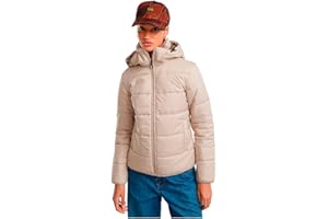 G-STAR RAW Meefic Hooded Padded Jacke Giacca Donna