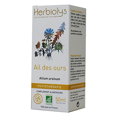 Preisvergleich Produktbild Knoblauch der Bär Bio ab 50 ml