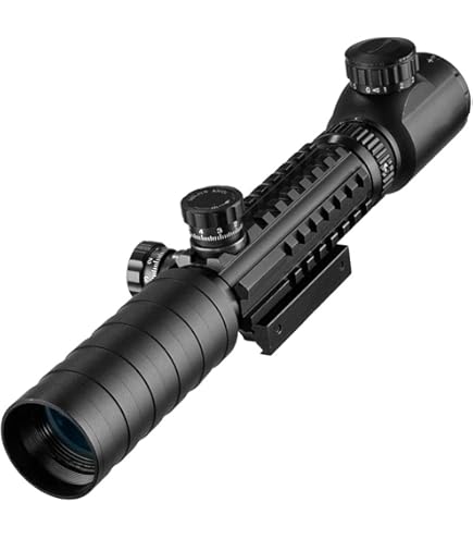 Burris Fullfield IV 3-12x42mm Riflescope With Ballistic E3 Reticle