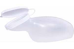 MEDI-INN+ Orinatoio per donna, latteo - urina bottiglia urina d'anatra orinatoio cura delle donne