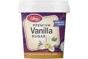 Shwart3 Sova Premium Vanilla Sugar, 340g, Gluten Free, No Artificial Colours
