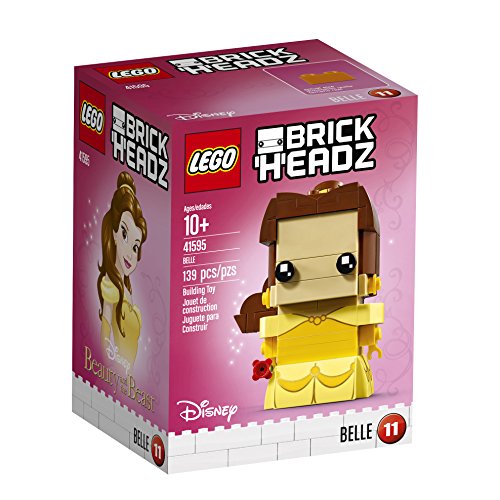 Price comparison product image LEGO BrickHeadz Belle 41595 Building Kit