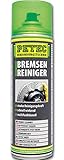 hoja de seguridad limpiador de frenos y piezas wurth  PETEC 70060 - Limpiador de freno, 500 ml