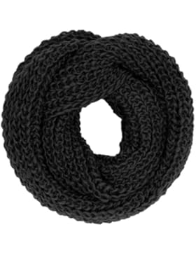 CASPAR warmer Damen Grobstrick Loop / Schlauchschal - klassisch und schlicht - EXTRA GROSS UND WARM - viele Farben...