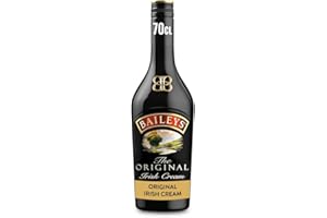Baileys Original Irish Cream Liqueur | Festive Gift | 17% vol | 70cl | Fine Irish Whiskey & Dairy Cream | Rich Chocolate & Vanilla Flavours | Great Over Ice or in Cocktails