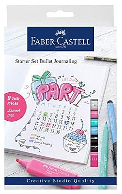 Faber-Castell Faber Castell Fc267125 Bullet Journalisation) Ensemble de démarrage