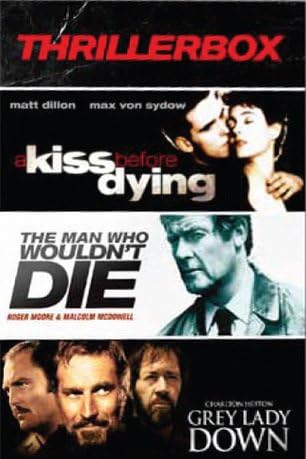 A Kiss Before Dying (1991) / The Man Who Wouldn't Die (1994) / Gray Lady Down (1978) - Region 2 PAL 3-DVD Box Set [Import]