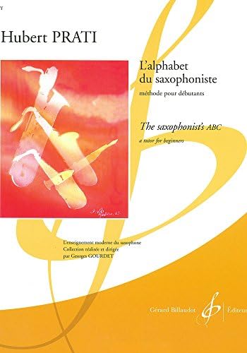 L'ALPHABET DU SAXOPHONISTE