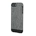 Produktbild Incase Textured Snap Case Schutzhülle für Apple iPhone 8 Plus / 7 Plus - schwarz/grau [Stoff-Oberfläche I Fashion-Design I Stoßdämpfender Bumper I Qi kompatibel] - INPH180242-HBK