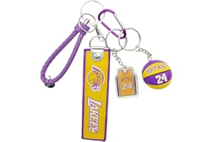 ZGCXRTO Portachiavi Maglia da Basket, Ciondolo Portachiavi in Jersey,Portachiavi Basket,Accessori per Borse da Ragazzo Ciondolo In Metallo Ottimo Regalo per Gli Appassionati di Basket