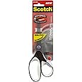 Scotch Titanium Non-Stick Scissors, 1 per Pack, 20 cm -Ideal for Precise Cutting, Good for Right Hand Use and Left Hand Use (Dot Color Will Vary)