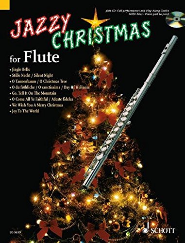 Download Jazzy Christmas for Flute: plus CD: Band Playbacks - MIDI-Files - Klavierstimme zum Ausdrucken. Flöte; Klavier ad lib.. Ausgabe mit CD. Download Jazzy Christmas for Flute: plus CD: Band Playbacks - MIDI-Files - Klavierstimme zum Ausdrucken. Flöte; Klavier ad lib.. Ausgabe mit CD.