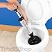 Price comparison product image tradeshoptraesio® – Sink Unblocker discharges and Pressure Manual Pump Toilet Unblocker Drain Buster