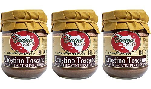 Crostino Toscano - 180g x 3 Vasetti