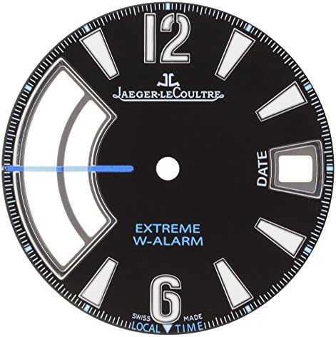 Jaeger-LeCoultre 30mm Black Dial for Master Compressor W-Alarm Q177847T Model