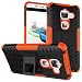 Produktbild LeEco Le Max 2 Hülle, SsHhUu Premium Rugged Stoßdämpfung & Staubabweisend Kompletter Schutz Hybrid-Koffer mit Ständer Telefon Kasten für LeEco Le Max 2 (5.7") Orange