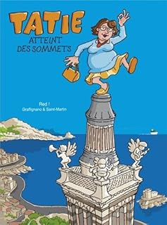 jaquette livre Tatie atteint des sommets