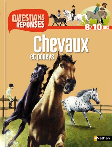 couverture de : Chevaux et poneys