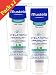 Mustela Stelatopia Emollient Cream - Pack 2 x 200ml