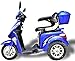 Produktbild Seniorenmobil 650 Watt eScooter Elektromobil 3 Rad eScooter Seniorenfahrzeug Seniorenmobil Elektrostuhl ECO Engel 500 (blau)