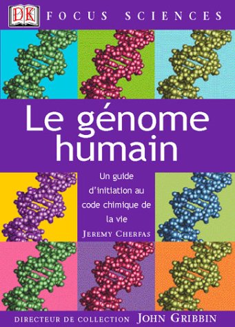 couverture de : Le g&eacute;nome humain