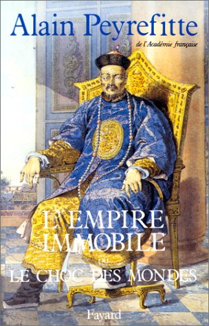 couverture de : L'Empire immobile