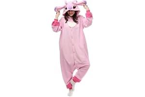 ZKomoL Pyjama une pièce unisexe pour adultes, femme, cosplay, idée cadeau pour Noël